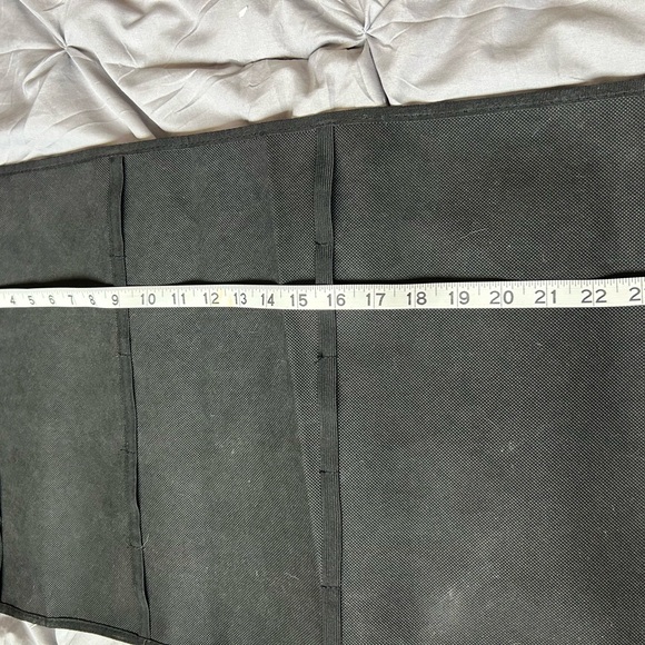 Black Hanging Accessory Organizer - Picture 6 of 10